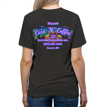Load image into Gallery viewer, Nevada Roots T-Shirt — "My Roots Are In Nevada" Car &amp; Coffee Event Tee
