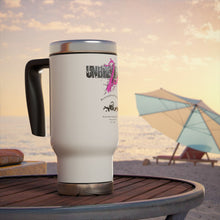 Load image into Gallery viewer, Unbreakable - Stainless Steel Travel Mug with Handle, 14oz
