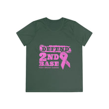 Load image into Gallery viewer, Ladies Defend 2nd base Competitor Tee
