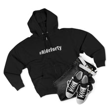 Load image into Gallery viewer, #RideForTy - Unisex Zip Hoodie
