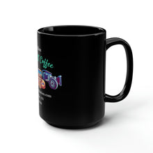Load image into Gallery viewer, Fallon Cars N Coffee - Black Mug, 15oz
