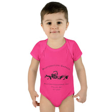 Load image into Gallery viewer, Rustoration Garage - Infant Baby Rib Bodysuit
