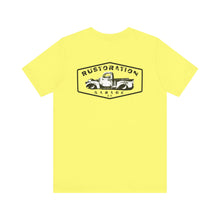 Load image into Gallery viewer, Rustoration Garage - Jersey Short Sleeve Tee - Logo on the Back
