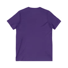 Load image into Gallery viewer, Unisex - Fallon Cantaloupe Festival - Jersey Short Sleeve V-Neck Tee
