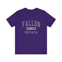 Load image into Gallery viewer, Women&#39;s Fallon NV (Print on front) Jersey short sleeve tee
