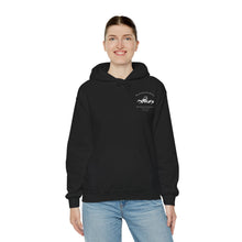 Load image into Gallery viewer, Rustoration Garage - Hooded Sweatshirt - Logo on Back
