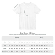 Load image into Gallery viewer, Ladies Cars &amp; Coffee V-Neck Tee - Rustoration Garage Logo (print on back)
