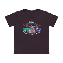 Load image into Gallery viewer, Women’s Maple Tee - Cantaloupe festival - Print on Front
