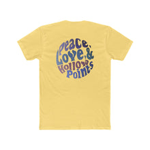Load image into Gallery viewer, Peace Love and Hollow Points- Print On Back - Multiple Colors
