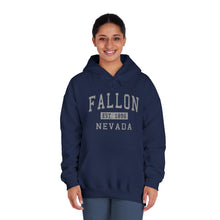 Load image into Gallery viewer, Unisex - Fallon Cantaloupe Festival - DryBlend® Hooded Sweatshirt
