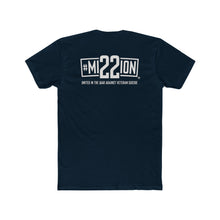 Load image into Gallery viewer, Mission 22 - T-Shirt On Back - Several Colors

