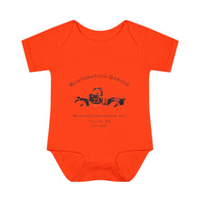 Load image into Gallery viewer, Rustoration Garage - Infant Baby Rib Bodysuit
