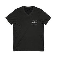 Load image into Gallery viewer, Tyler Crystal - Jersey short sleeve V-neck- Rustoration Garage
