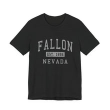 Load image into Gallery viewer, Women&#39;s Fallon NV (Print on front) Jersey short sleeve tee
