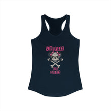 Load image into Gallery viewer, Live fast die pretty - Women's Ideal Racerback Tank
