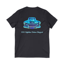 Load image into Gallery viewer, 1950 Chevy Styleline (Print on back) - Jersey short sleeve V-neck
