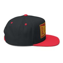 Load image into Gallery viewer, Rat Piss - Embroidered Flat Bill Cap – Retro Trucking &amp; Beer Lover Snapback
