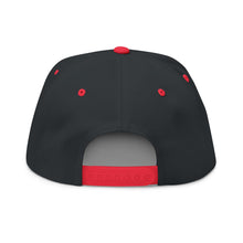 Load image into Gallery viewer, Enjoy Cannabis - Embroidered Flat Bill Cap – Retro Trucking &amp; Beer Lover Snapback
