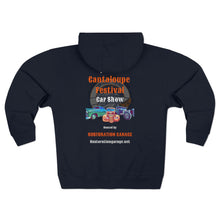 Load image into Gallery viewer, Ladies - Cantaloupe Festival - Premium Full Zip Hoodie
