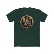 Load image into Gallery viewer, Rat Rod Mouse Round - Design On Front
