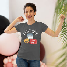 Load image into Gallery viewer, I Put Out - Women's Triblend Tee
