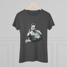 Load image into Gallery viewer, Women's Johnny Cash Triblend Tee
