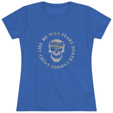 Load image into Gallery viewer, Women&#39;s Outlaw Triblend Tee
