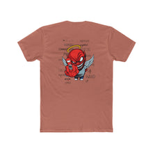 Load image into Gallery viewer, Red Devil Flipping Off - Print On Back - Multiple Colors
