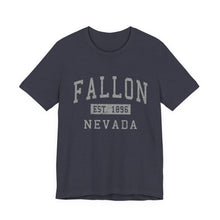 Load image into Gallery viewer, Women&#39;s Fallon NV (Print on front) Jersey short sleeve tee
