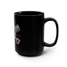 Load image into Gallery viewer, Rat Rod Nation Skull - Black Mug 15oz
