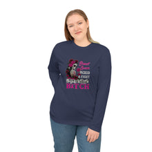 Load image into Gallery viewer, Unisex Picked a fight with the wrong Bitch Performance Long Sleeve Shirt

