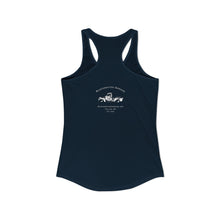 Load image into Gallery viewer, Live fast die pretty - Women's Ideal Racerback Tank
