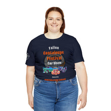 Load image into Gallery viewer, Unisex - Cantaloupe Festival Skull - Jersey Short Sleeve Tee
