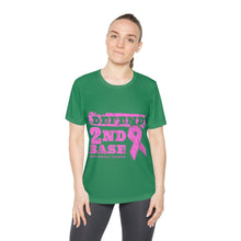 Load image into Gallery viewer, Ladies Defend 2nd base Competitor Tee
