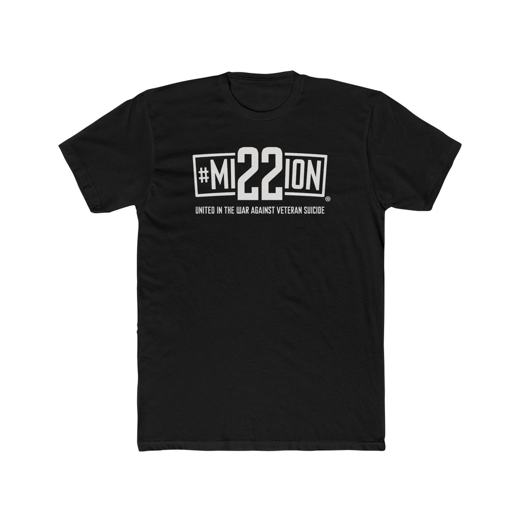 Men's - Mission 22 - T-Shirt On Front - Several Colors
