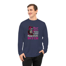 Load image into Gallery viewer, Unisex Picked a fight with the wrong Bitch Performance Long Sleeve Shirt
