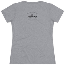 Load image into Gallery viewer, Women&#39;s Coffee, Life&#39;s Blood Triblend Tee

