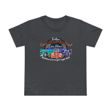 Load image into Gallery viewer, Women’s Maple Tee - Cantaloupe festival - Print on Front
