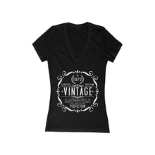 Load image into Gallery viewer, Women's Limited Edition Jersey Short Sleeve Deep V-Neck Tee

