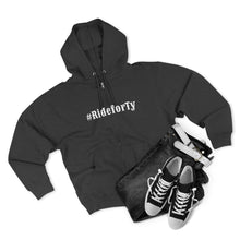 Load image into Gallery viewer, #RideForTy - Unisex Zip Hoodie
