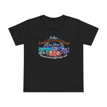 Load image into Gallery viewer, Women’s Maple Tee - Cantaloupe festival - Print on Front
