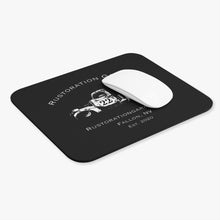 Load image into Gallery viewer, Rustoration Garage - Vintage Garage Mouse Pad
