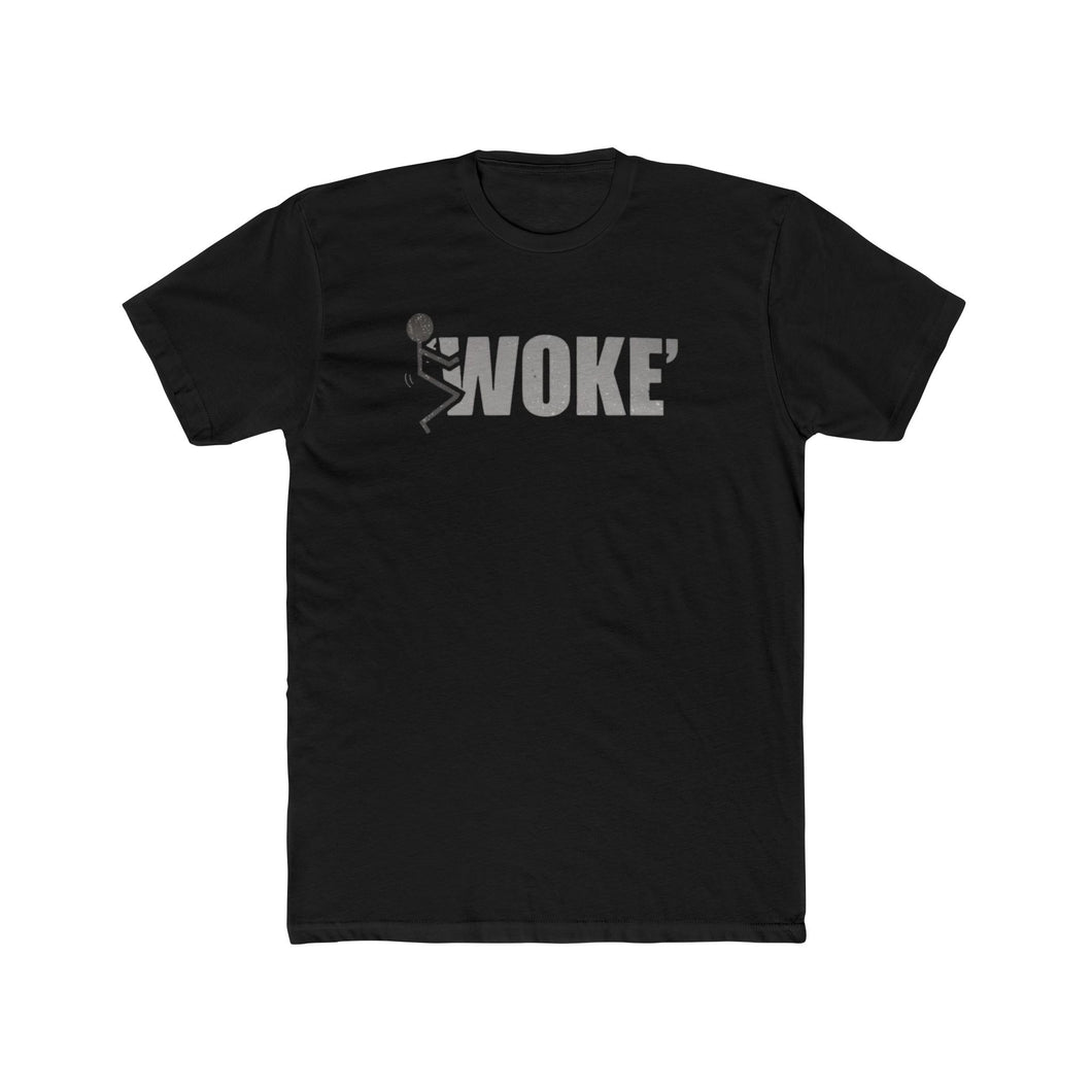 FUCK WOKE - Print On Front