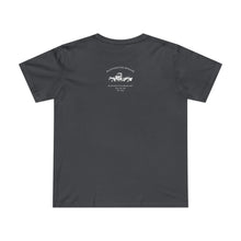 Load image into Gallery viewer, Women’s Maple Tee - Cantaloupe festival - Print on Front
