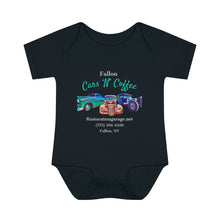 Load image into Gallery viewer, Infant Baby Rib Bodysuit - Cars N Coffee
