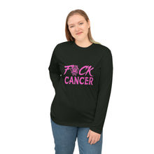 Load image into Gallery viewer, Unisex Fuck Cancer Performance Long Sleeve Shirt

