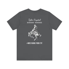 Load image into Gallery viewer, Memorial for Ty Crystal - Bronco (Print on back)- Jersey short sleeve shirt
