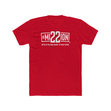 Load image into Gallery viewer, Men&#39;s - Mission 22 - T-Shirt On Front - Several Colors
