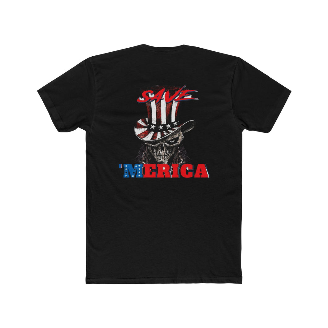 Save 'MERICA - Print On Back