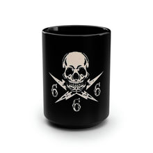 Load image into Gallery viewer, Skull 666 - Black Mug 15oz
